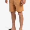 Quiksilver Taxer Ws - Short taille élastique pour Homme BRAN Clearance