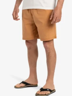 Quiksilver Taxer Ws - Short taille élastique pour Homme BRAN Clearance