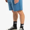 Quiksilver Taxer Ws - Short taille élastique pour Homme ESTATEBLUE Discount