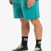 Quiksilver Taxer Ws - Short taille élastique pour Homme TEALGREEN Sale