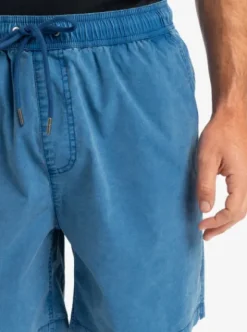 Quiksilver Taxer Ws - Short taille élastique pour Homme ESTATEBLUE Discount