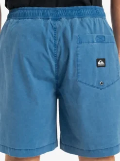 Quiksilver Taxer Ws - Short taille élastique pour Homme ESTATEBLUE Discount