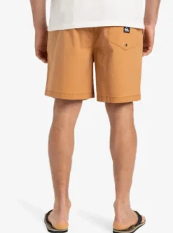 Quiksilver Taxer Ws - Short taille élastique pour Homme BRAN Clearance