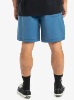 Quiksilver Taxer Ws - Short taille élastique pour Homme ESTATEBLUE Discount