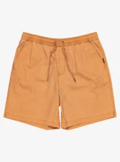 Quiksilver Taxer Ws - Short taille élastique pour Homme BRAN Clearance