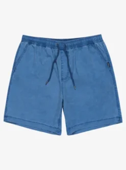 Quiksilver Taxer Ws - Short taille élastique pour Homme ESTATEBLUE Discount
