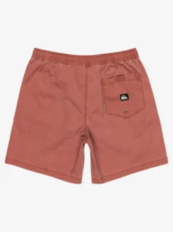 Quiksilver Taxer Ws - Short taille élastique pour Homme HENNA Clearance