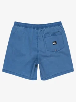 Quiksilver Taxer Ws - Short taille élastique pour Homme ESTATEBLUE Discount