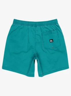 Quiksilver Taxer Ws - Short taille élastique pour Homme TEALGREEN Sale