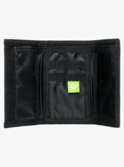 Quiksilver The Everydaily - Portefeuille 3 volets pour Homme DARKSHADOW New
