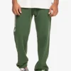 Quiksilver The Original - Pantalon de jogging pour Homme GREENERPASTURES Hot
