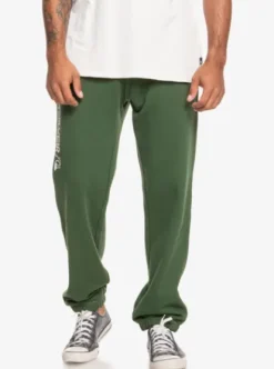 Quiksilver The Original - Pantalon de jogging pour Homme GREENERPASTURES Hot