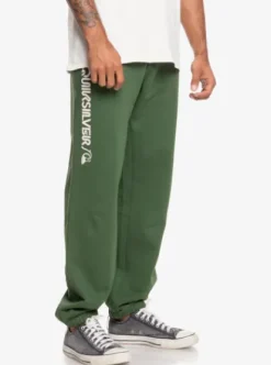 Quiksilver The Original - Pantalon de jogging pour Homme GREENERPASTURES Hot