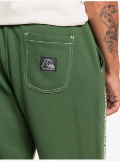 Quiksilver The Original - Pantalon de jogging pour Homme GREENERPASTURES Hot