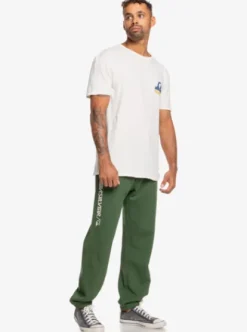 Quiksilver The Original - Pantalon de jogging pour Homme GREENERPASTURES Hot