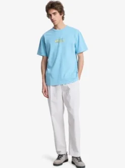 Quiksilver The Pipe Beach - Pantalon coupe droite pour Homme WINDCHIME Hot