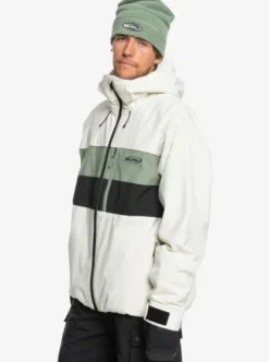 Quiksilver Thrift - Veste de snow pour Homme BIRCH Discount