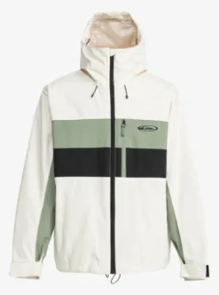 Quiksilver Thrift - Veste de snow pour Homme BIRCH Discount
