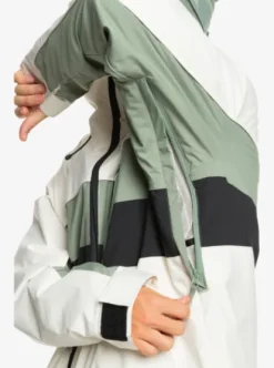 Quiksilver Thrift - Veste de snow pour Homme BIRCH Discount