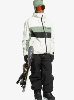 Quiksilver Thrift - Veste de snow pour Homme BIRCH Discount