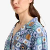Quiksilver Tilebloom - Chemise manches courtes pour Femme ORCHIDPETALTILEBLOOMMINI Sale