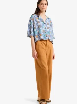 Quiksilver Tilebloom - Chemise manches courtes pour Femme ORCHIDPETALTILEBLOOMMINI Sale