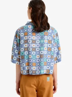 Quiksilver Tilebloom - Chemise manches courtes pour Femme ORCHIDPETALTILEBLOOMMINI Sale
