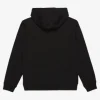 Quiksilver Typed Out - Sweat à capuche pour Garçon 8-16 BLACK Hot