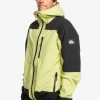 Quiksilver Ultralight 20K - Veste de snow pour Homme CELERYGREEN Sale