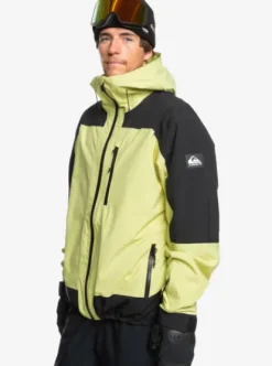 Quiksilver Ultralight 20K - Veste de snow pour Homme CELERYGREEN Sale