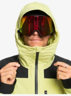 Quiksilver Ultralight 20K - Veste de snow pour Homme CELERYGREEN Sale