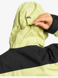 Quiksilver Ultralight 20K - Veste de snow pour Homme CELERYGREEN Sale