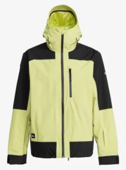 Quiksilver Ultralight 20K - Veste de snow pour Homme CELERYGREEN Sale