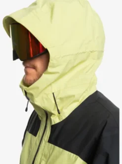 Quiksilver Ultralight 20K - Veste de snow pour Homme CELERYGREEN Sale