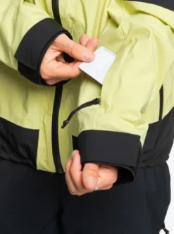 Quiksilver Ultralight 20K - Veste de snow pour Homme CELERYGREEN Sale