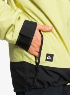 Quiksilver Ultralight 20K - Veste de snow pour Homme CELERYGREEN Sale
