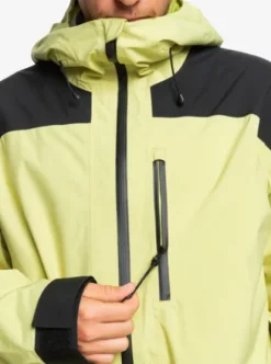 Quiksilver Ultralight 20K - Veste de snow pour Homme CELERYGREEN Sale