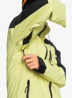 Quiksilver Ultralight 20K - Veste de snow pour Homme CELERYGREEN Sale