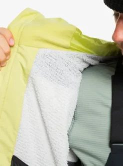 Quiksilver Ultralight 20K - Veste de snow pour Homme CELERYGREEN Sale