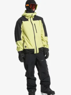 Quiksilver Ultralight 20K - Veste de snow pour Homme CELERYGREEN Sale