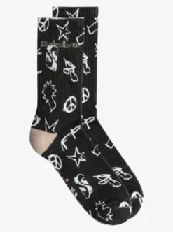 Quiksilver UNI - Chaussettes pour femme TARMACFUNZONE16 Online