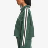 Quiksilver UNI - Chemise en velours côtelé pour Femme FOREST New