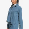 Quiksilver UNI - Chemise en velours côtelé pour Femme VINTAGEINDIGO Online