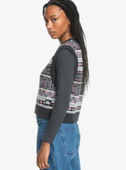 Quiksilver UNI - Débardeur pull pour femme GRAPESHAKEHERITAGESTRIPE64 Fashion