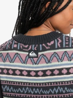 Quiksilver UNI - Débardeur pull pour femme GRAPESHAKEHERITAGESTRIPE64 Fashion