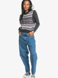 Quiksilver UNI - Débardeur pull pour femme GRAPESHAKEHERITAGESTRIPE64 Fashion