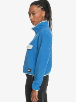 Quiksilver UNI - Polaire zippée pour Femme NEBULASBLUE Fashion