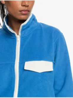 Quiksilver UNI - Polaire zippée pour Femme NEBULASBLUE Fashion