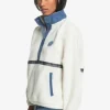 Quiksilver UNI - Sweat polaire à demi-zip pour Femme BIRCH Online