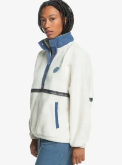 Quiksilver UNI - Sweat polaire à demi-zip pour Femme BIRCH Online